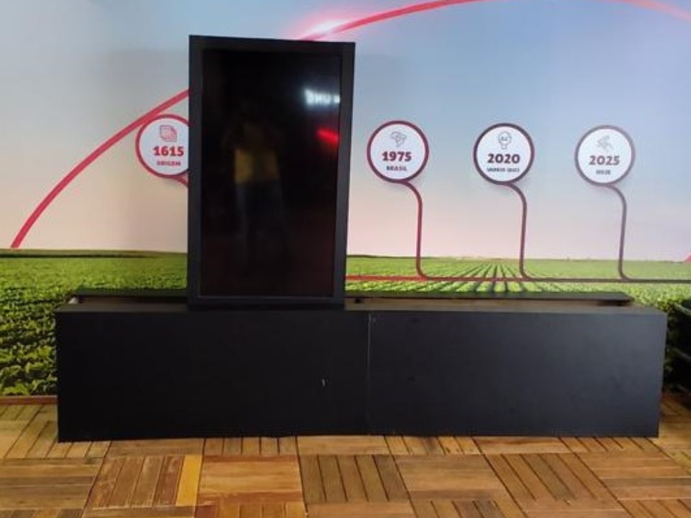 Lupa Interativa Raio X